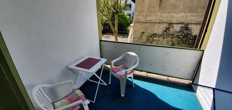 1 ZI-WOHNUNG IN BASEL - BIRSFELDEN, MÖBLIERT (9)