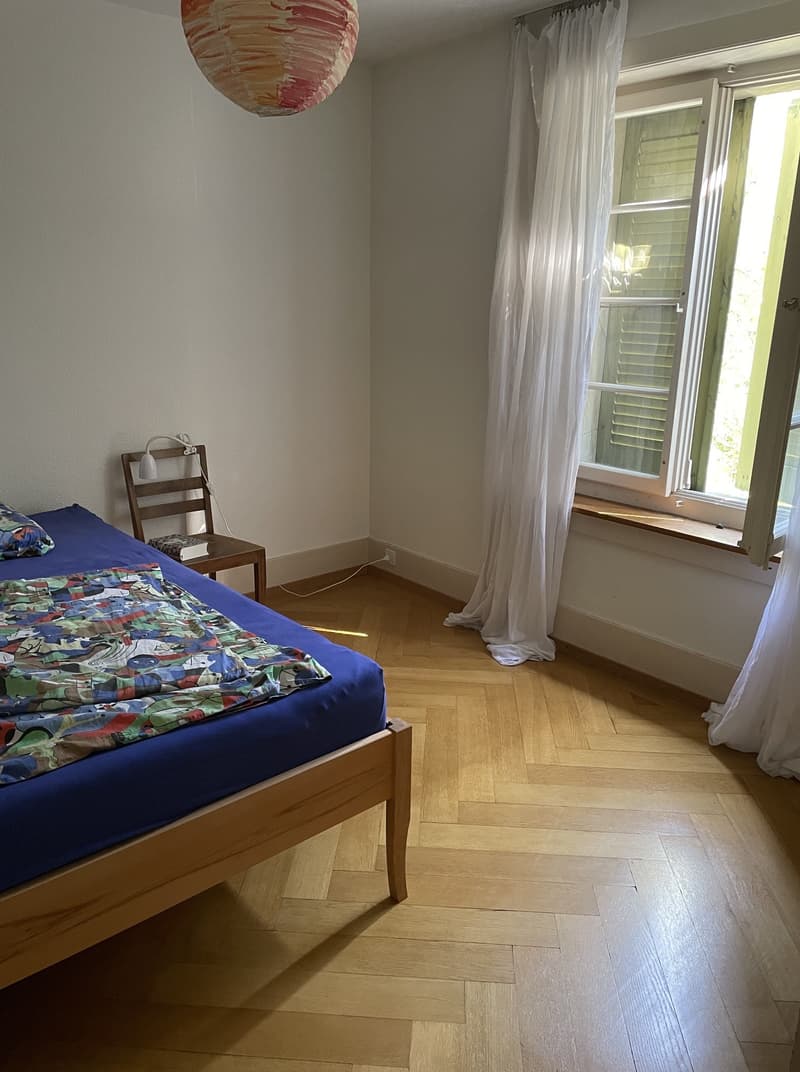 3½ ZI-WOHNUNG IN BERN - LÄNGGASSE, MÖBLIERT, TEMPORÄR (5)