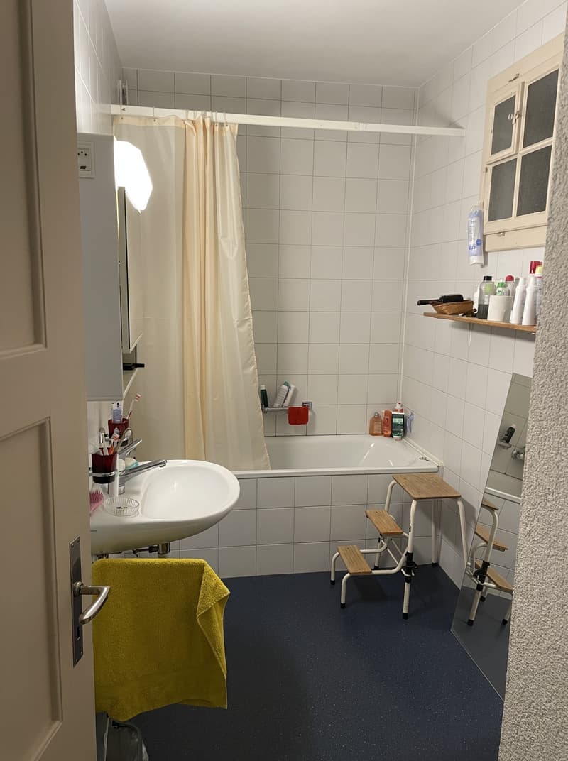 3½ ZI-WOHNUNG IN BERN - LÄNGGASSE, MÖBLIERT, TEMPORÄR (6)