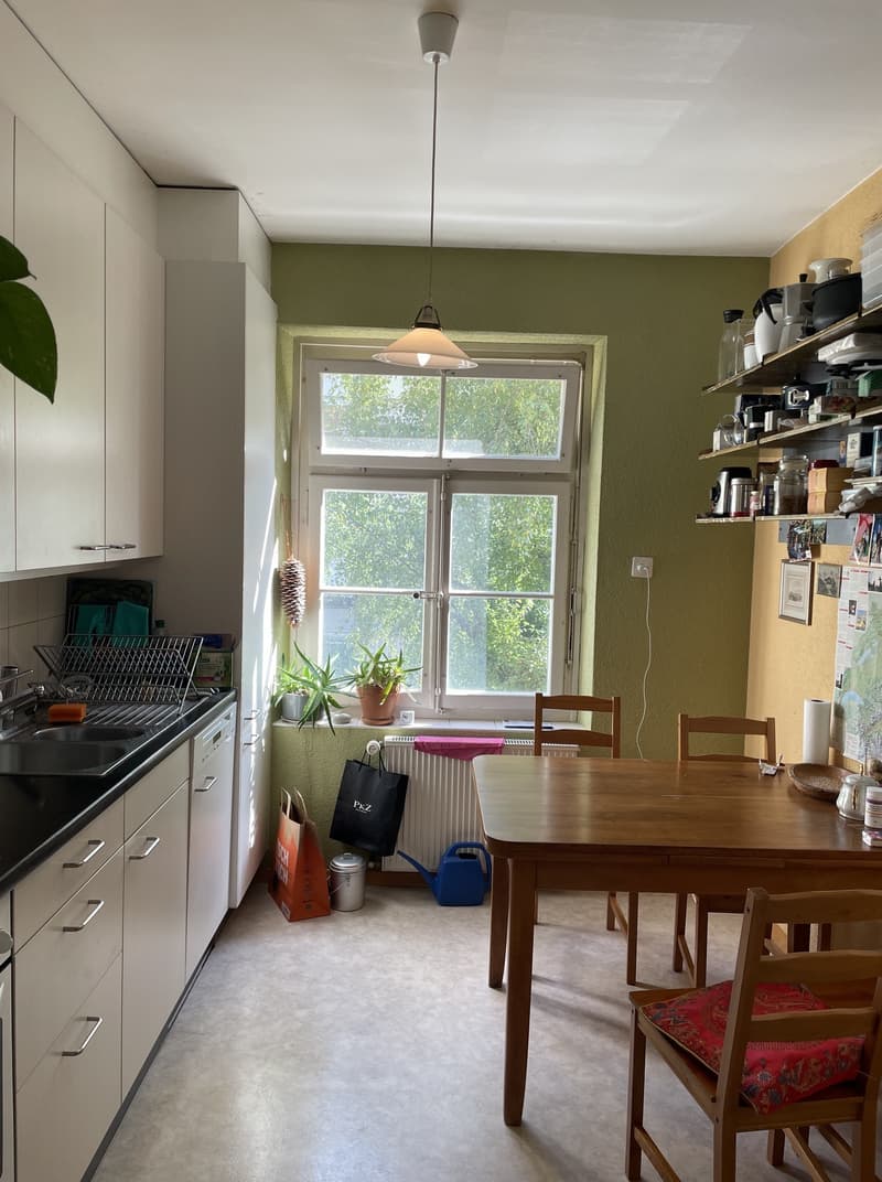 3½ ZI-WOHNUNG IN BERN - LÄNGGASSE, MÖBLIERT, TEMPORÄR (3)