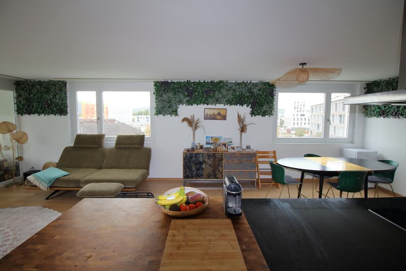 4½ ZI-WOHNUNG IN RHEINFELDEN (AG), MÖBLIERT, TEMPORÄR (1)