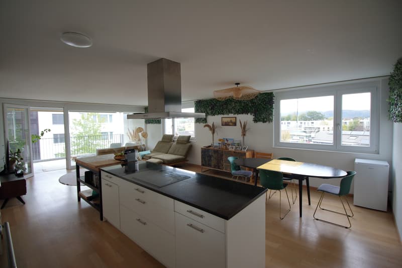 4½ ZI-WOHNUNG IN RHEINFELDEN (AG), MÖBLIERT, TEMPORÄR (2)