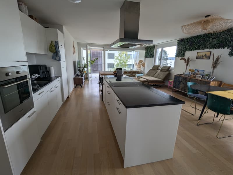 4½ ZI-WOHNUNG IN RHEINFELDEN (AG), MÖBLIERT, TEMPORÄR (3)