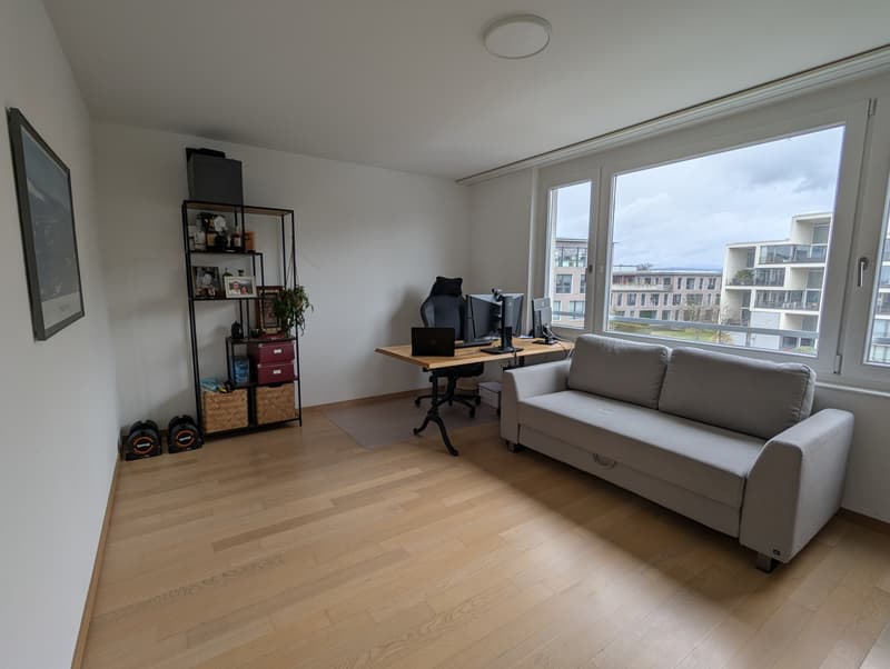 4½ ZI-WOHNUNG IN RHEINFELDEN (AG), MÖBLIERT, TEMPORÄR (4)