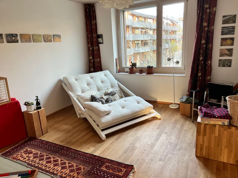 3½ ZI-WOHNUNG IN OSTERMUNDIGEN (BE), MÖBLIERT, TEMPORÄR (3)
