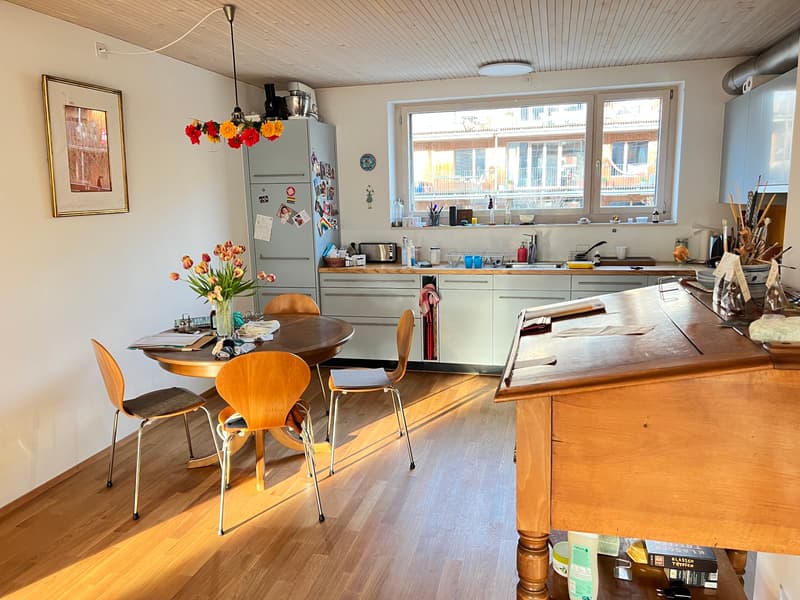 3½ ZI-WOHNUNG IN OSTERMUNDIGEN (BE), MÖBLIERT, TEMPORÄR (2)