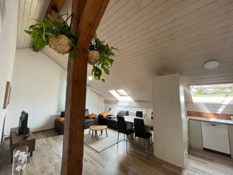 3½ ZI-WOHNUNG IN PORRENTRUY (JU), MÖBLIERT, TEMPORÄR (2)