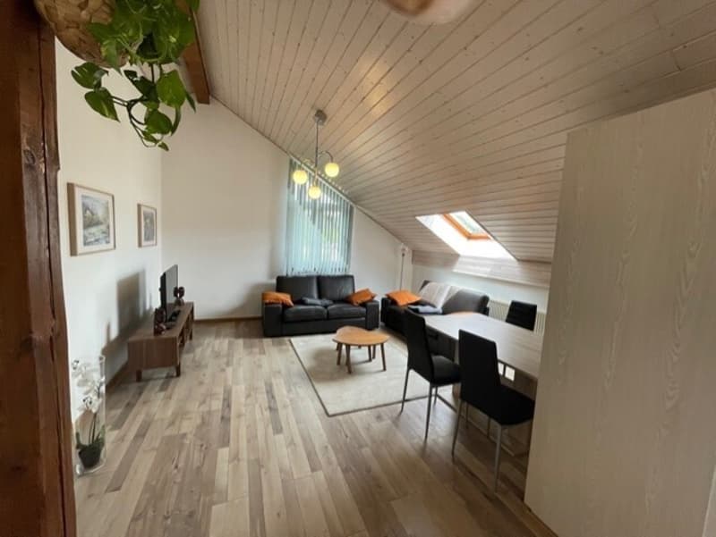 3½ ZI-WOHNUNG IN PORRENTRUY (JU), MÖBLIERT, TEMPORÄR (5)