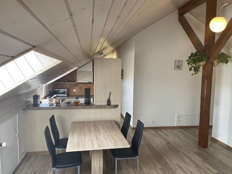 3½ ZI-WOHNUNG IN PORRENTRUY (JU), MÖBLIERT, TEMPORÄR (3)