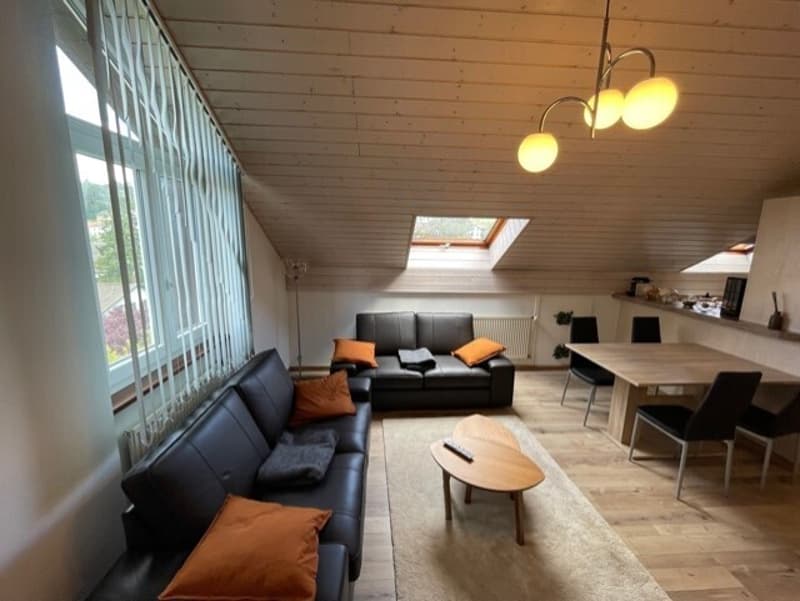 3½ ZI-WOHNUNG IN PORRENTRUY (JU), MÖBLIERT, TEMPORÄR (1)