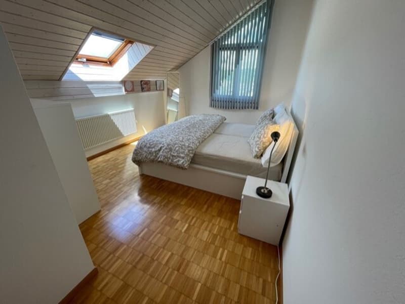 3½ ZI-WOHNUNG IN PORRENTRUY (JU), MÖBLIERT, TEMPORÄR (6)