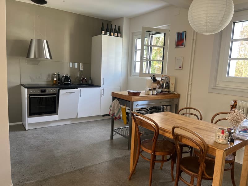 2½ ZI-WOHNUNG IN BERN - SULGENAU, MÖBLIERT, TEMPORÄR (5)