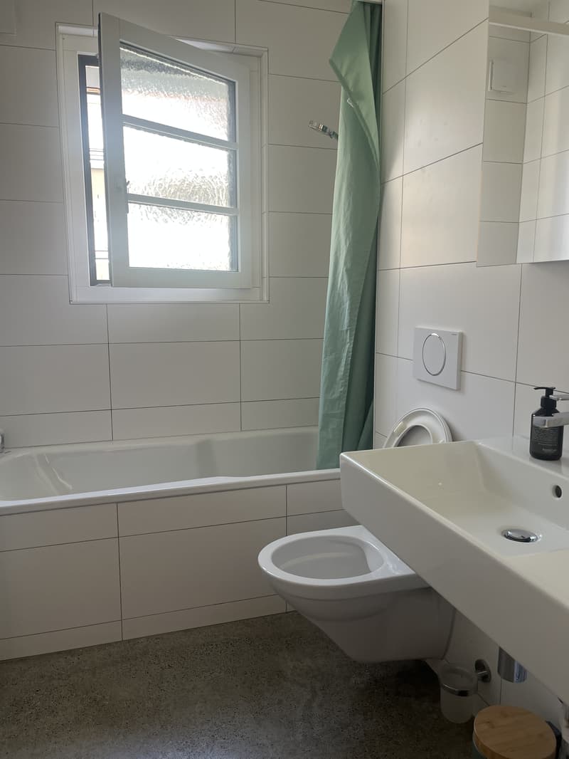 2½ ZI-WOHNUNG IN BERN - SULGENAU, MÖBLIERT, TEMPORÄR (8)