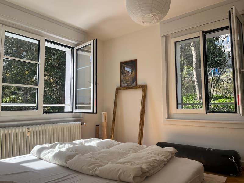 2½ ZI-WOHNUNG IN BERN - SULGENAU, MÖBLIERT, TEMPORÄR (7)