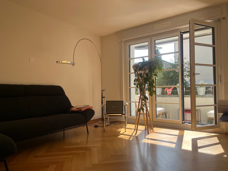 2½ ZI-WOHNUNG IN BERN - SULGENAU, MÖBLIERT, TEMPORÄR (2)