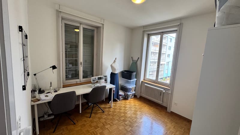 3½ ZI-WOHNUNG IN BADEN (AG), MÖBLIERT, TEMPORÄR (2)