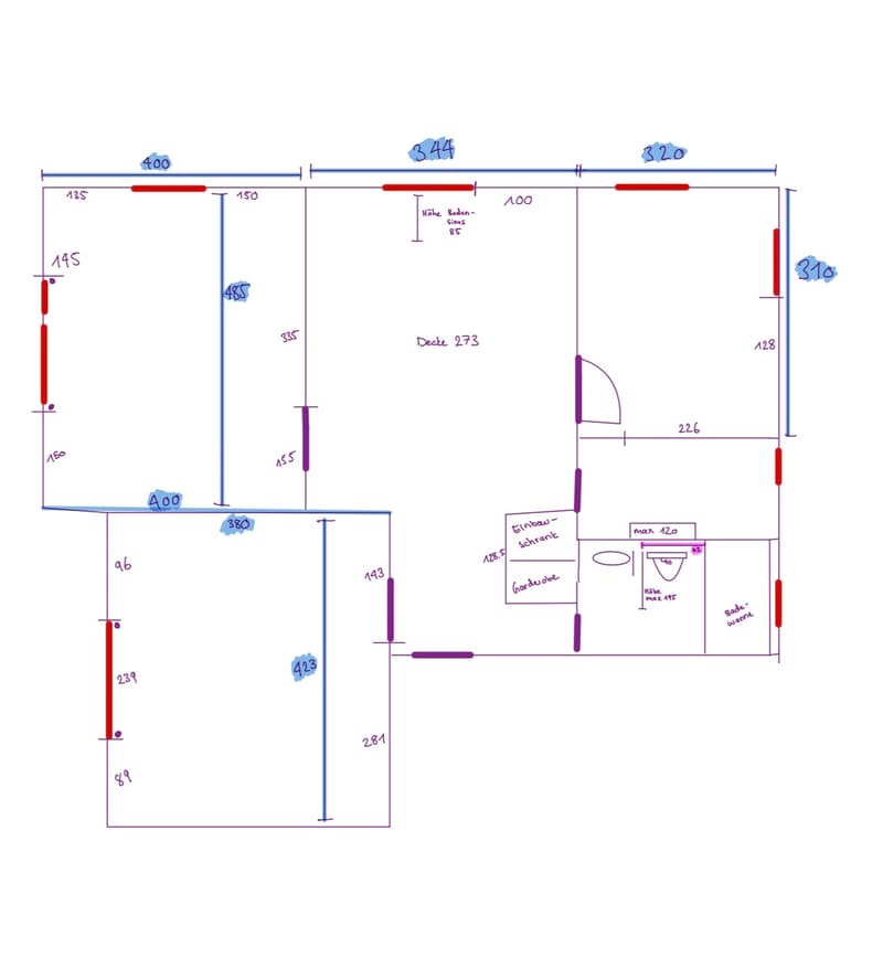 3½ ZI-WOHNUNG IN BADEN (AG), MÖBLIERT, TEMPORÄR (10)