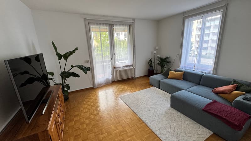 3½ ZI-WOHNUNG IN BADEN (AG), MÖBLIERT, TEMPORÄR (1)