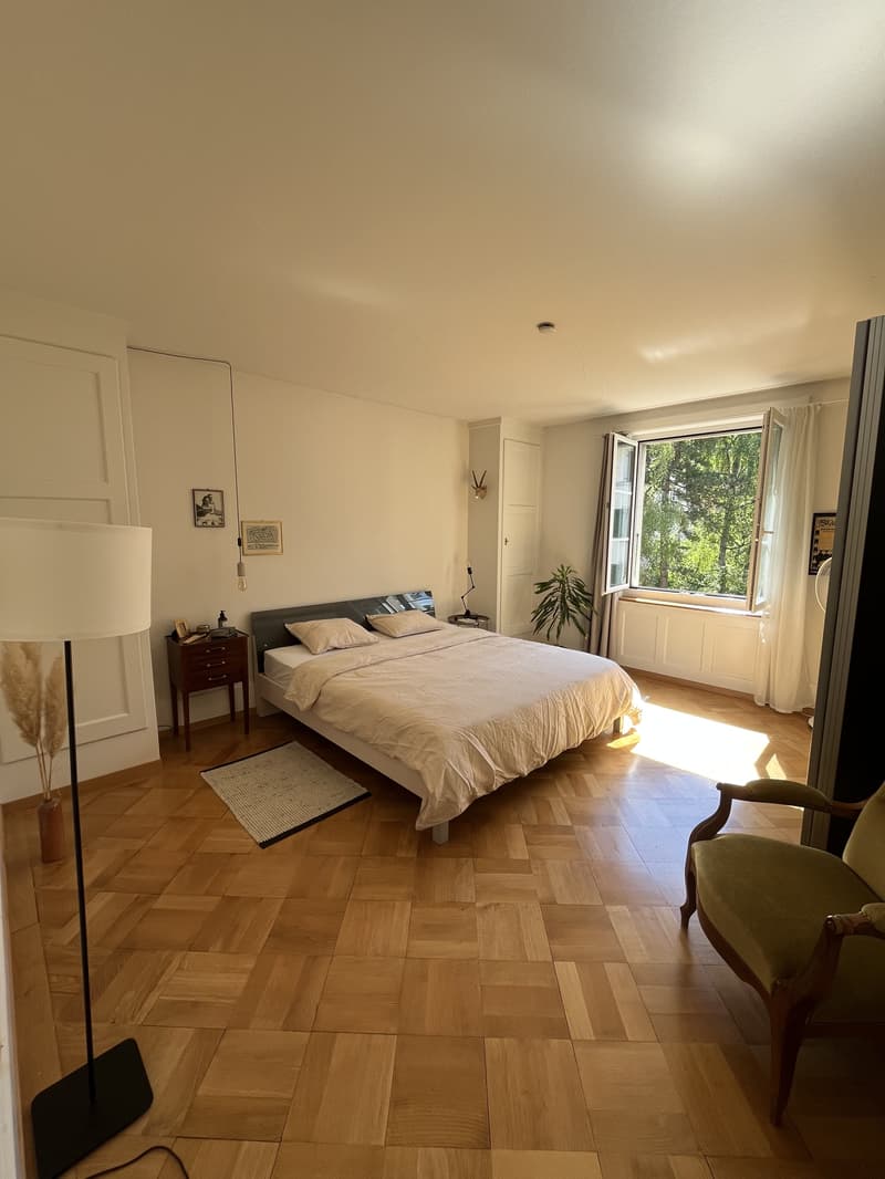 2½ ZI-WOHNUNG IN BERN - BREITENRAIN, MÖBLIERT, TEMPORÄR (3)