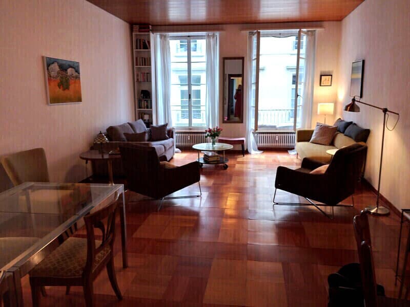 2½ ZI-WOHNUNG IN BERN - ALTSTADT, MÖBLIERT, TEMPORÄR (2)