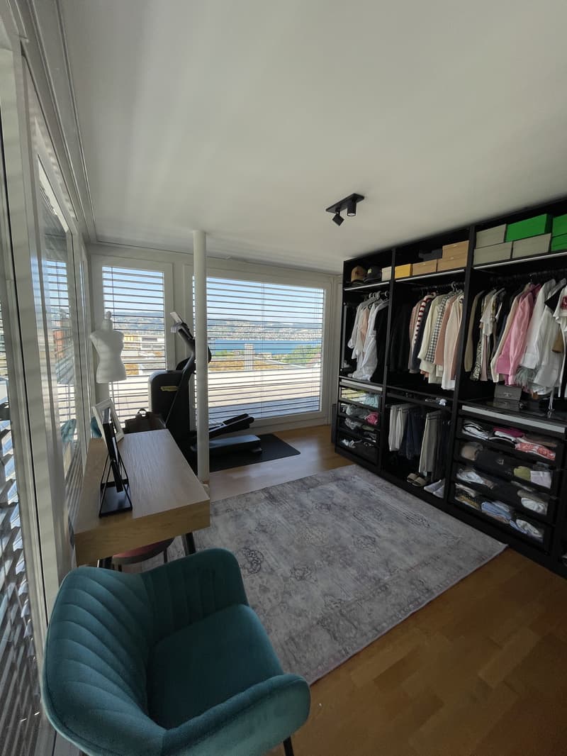 4½ ZIMMER-DACHWOHNUNG IN WÄDENSWIL (ZH), MÖBLIERT, TEMPORÄR (8)