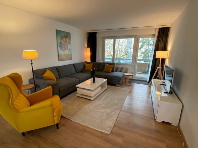 5½ ZI-WOHNUNG IN VOLKETSWIL (ZH), MÖBLIERT (1)