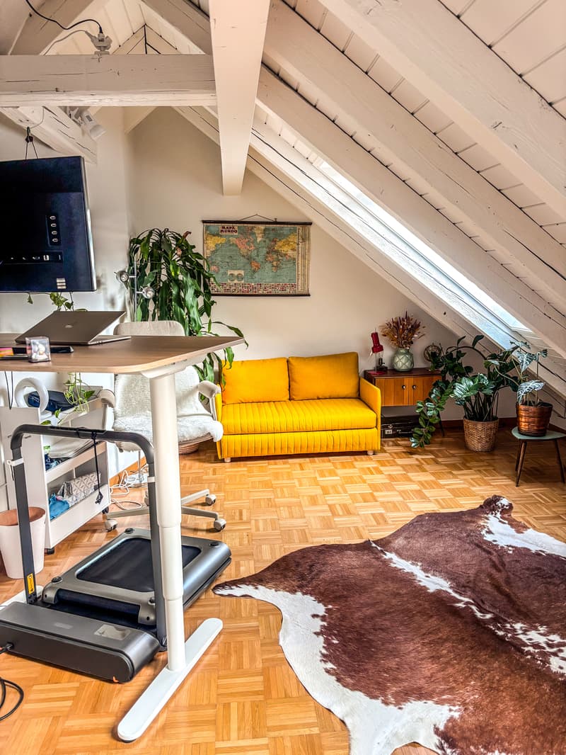 3½ ZIMMER-ATTIKAWOHNUNG IN ZÜRICH - KREIS 3 WIEDIKON, MÖBLIERT, TEMPOR (6)