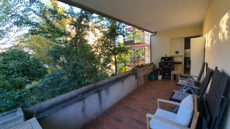 3½ ZI-WOHNUNG IN WABERN (BE), MÖBLIERT, TEMPORÄR (6)