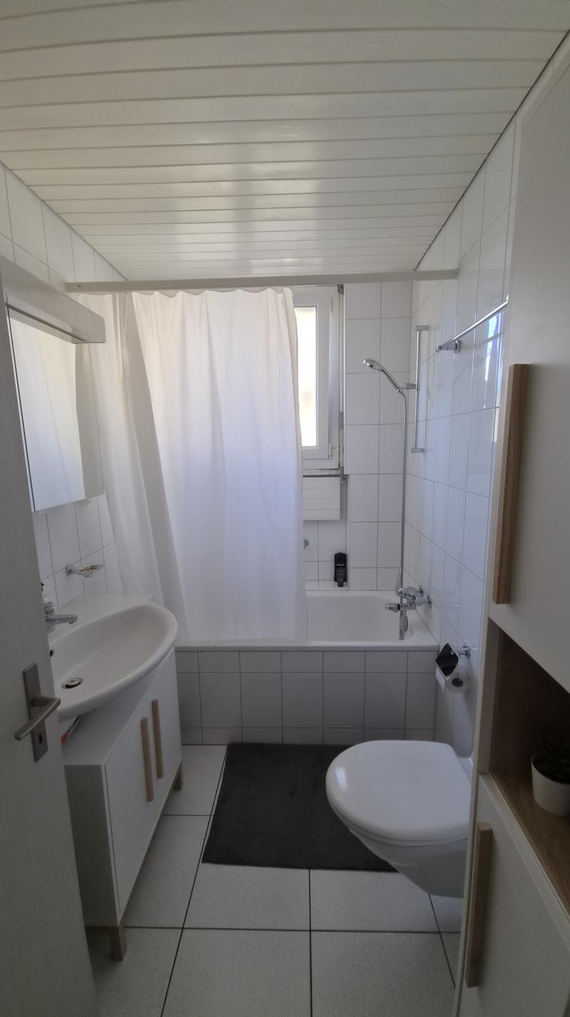 3½ ZI-WOHNUNG IN WABERN (BE), MÖBLIERT, TEMPORÄR (7)
