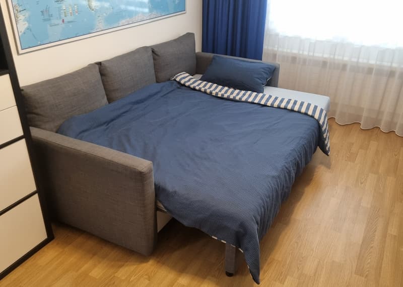 3½ ZIMMER-ATTIKAWOHNUNG IN ZÜRICH - KREIS 11 OERLIKON, MÖBLIERT, TEMPO (6)