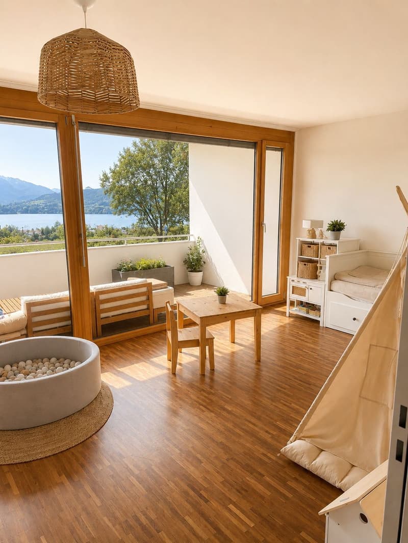 4½ ZI-WOHNUNG IN LUZERN, MÖBLIERT, TEMPORÄR (4)