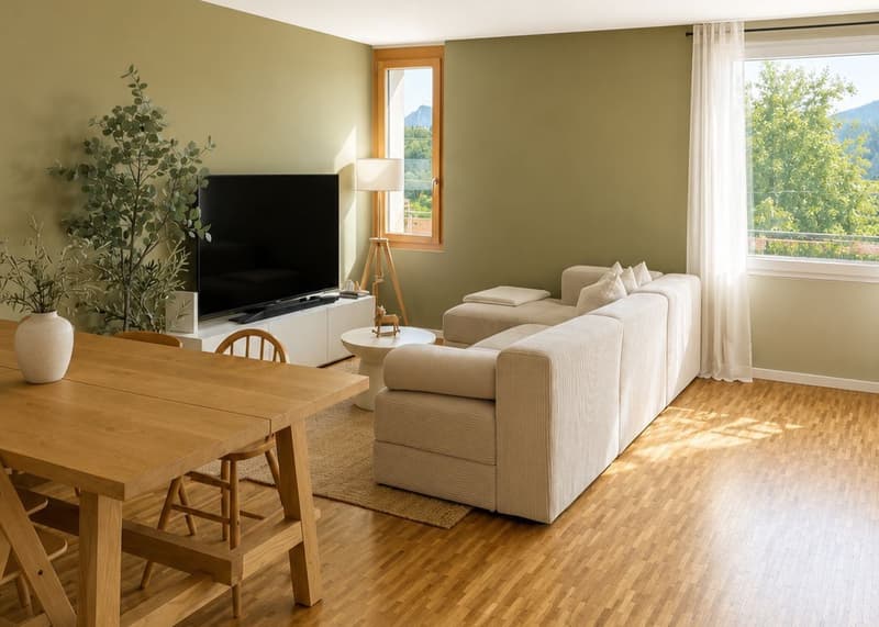 4½ ZI-WOHNUNG IN LUZERN, MÖBLIERT, TEMPORÄR (1)