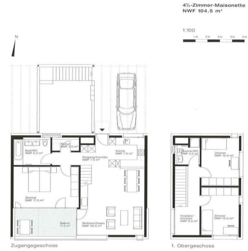 4½ ZI-WOHNUNG IN LUZERN, MÖBLIERT, TEMPORÄR (8)