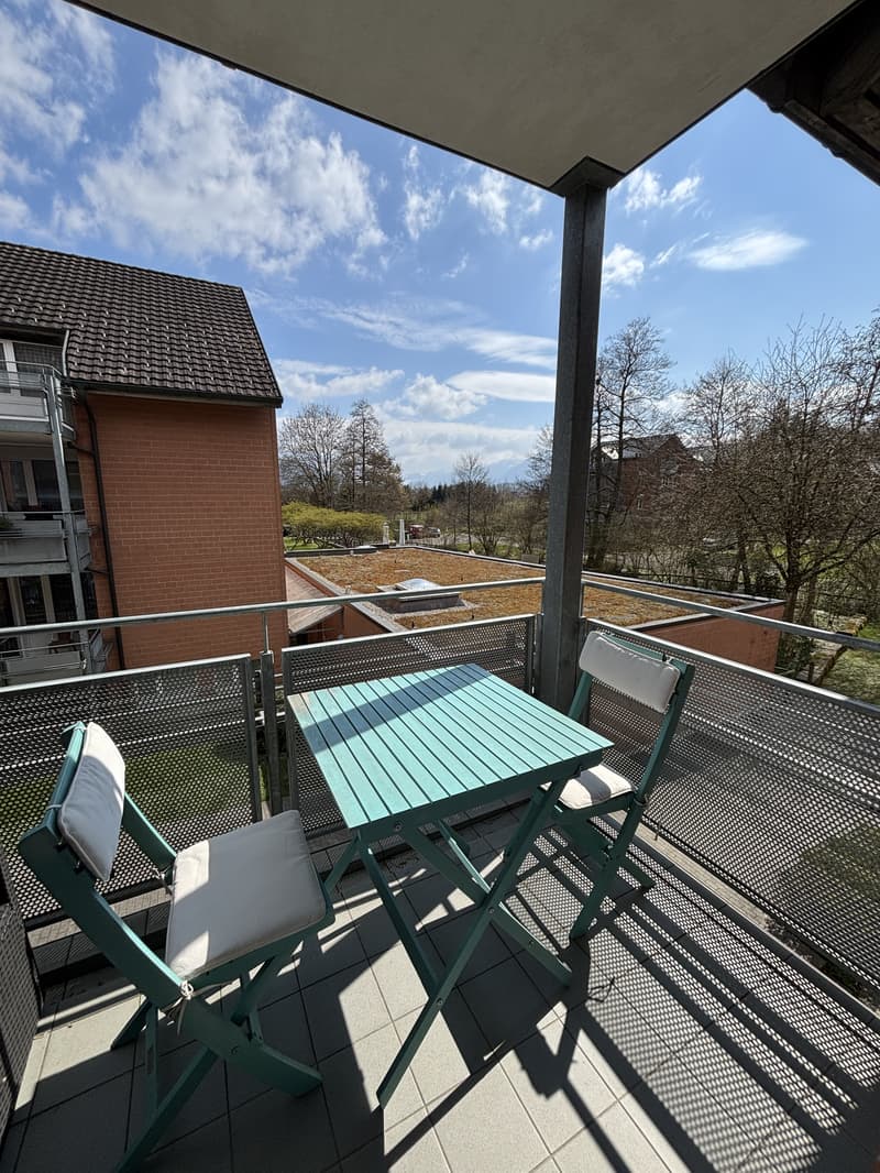 3 ZI-WOHNUNG IN HÜNENBERG SEE (ZG), MÖBLIERT, TEMPORÄR (8)