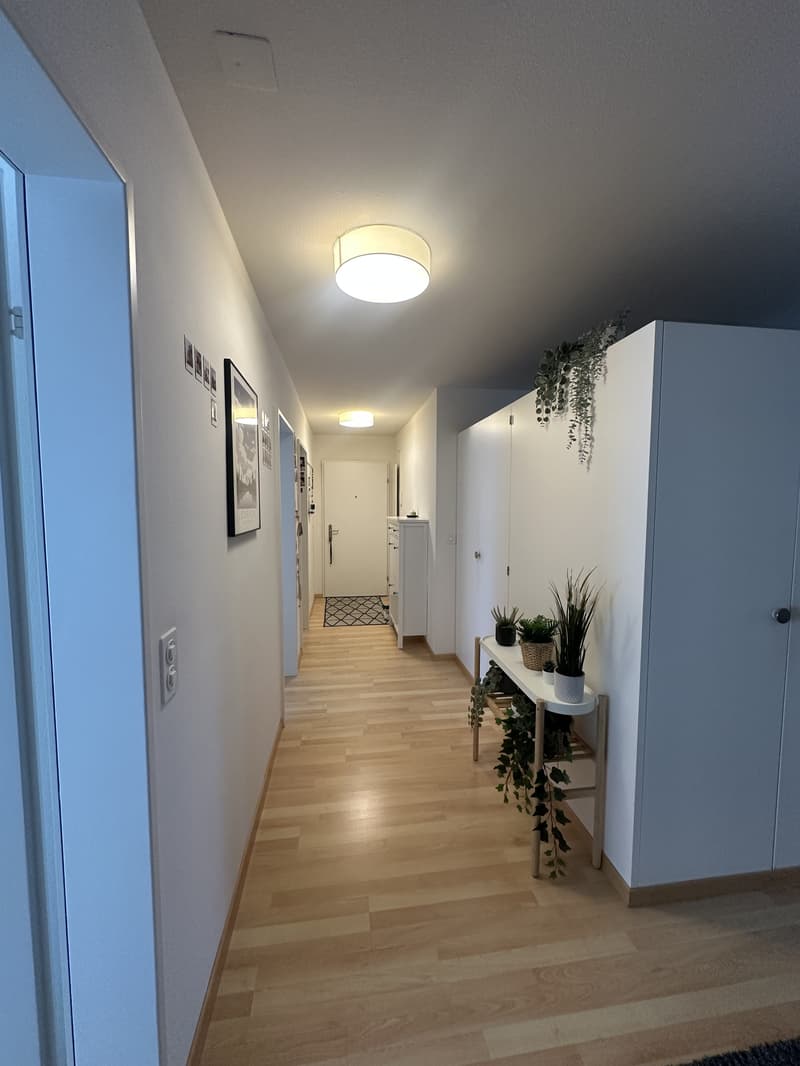 4½ ZI-WOHNUNG IN VOLKETSWIL (ZH), MÖBLIERT, TEMPORÄR (9)