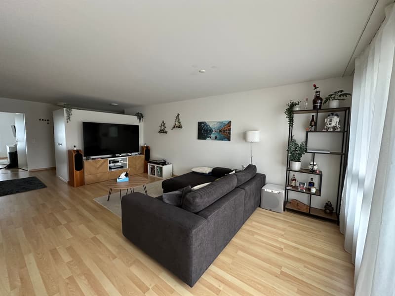 4½ ZI-WOHNUNG IN VOLKETSWIL (ZH), MÖBLIERT, TEMPORÄR (1)