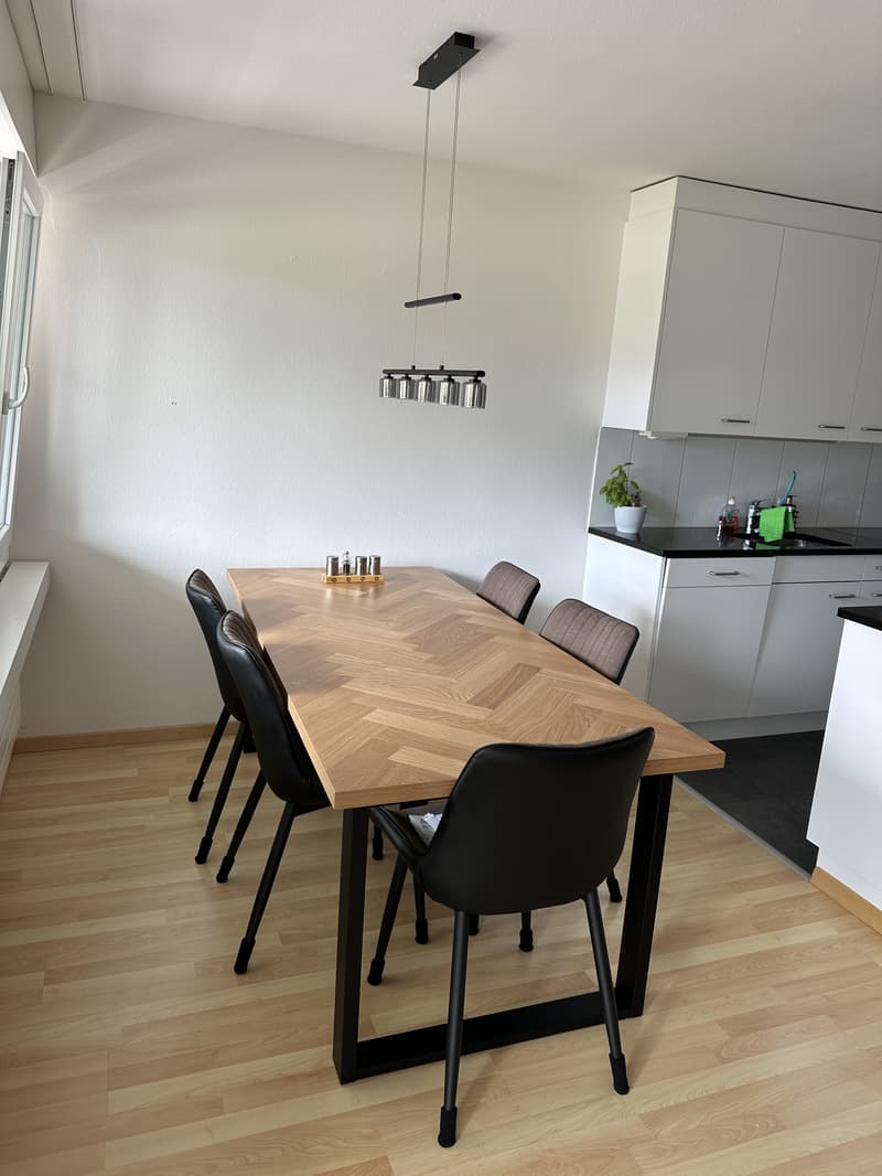 4½ ZI-WOHNUNG IN VOLKETSWIL (ZH), MÖBLIERT, TEMPORÄR (6)