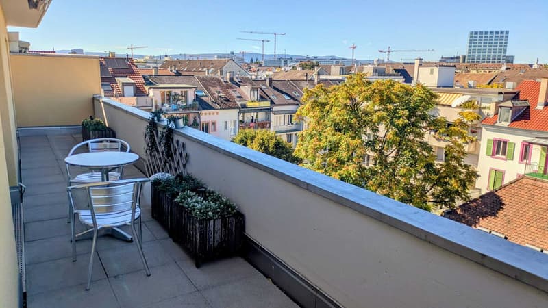 2½ ZI-WOHNUNG IN BASEL - ALTSTADT/KLEINBASEL, MÖBLIERT, TEMPORÄR (1)