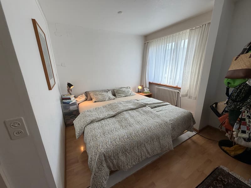 3½ ZI-WOHNUNG IN CHAM (ZG), MÖBLIERT, TEMPORÄR (8)