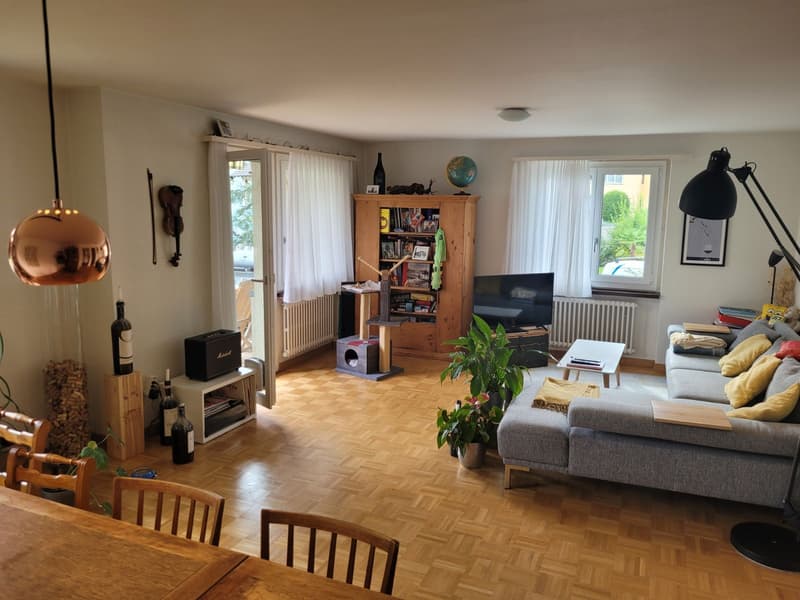 3½ ZI-WOHNUNG IN CHAM (ZG), MÖBLIERT, TEMPORÄR (1)