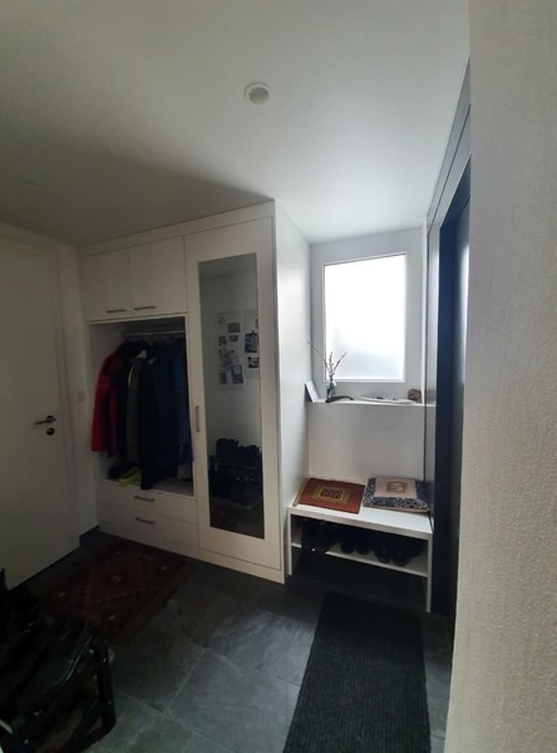 3½ ZIMMER-LOFT IN ZIZERS (GR), MÖBLIERT, TEMPORÄR (7)