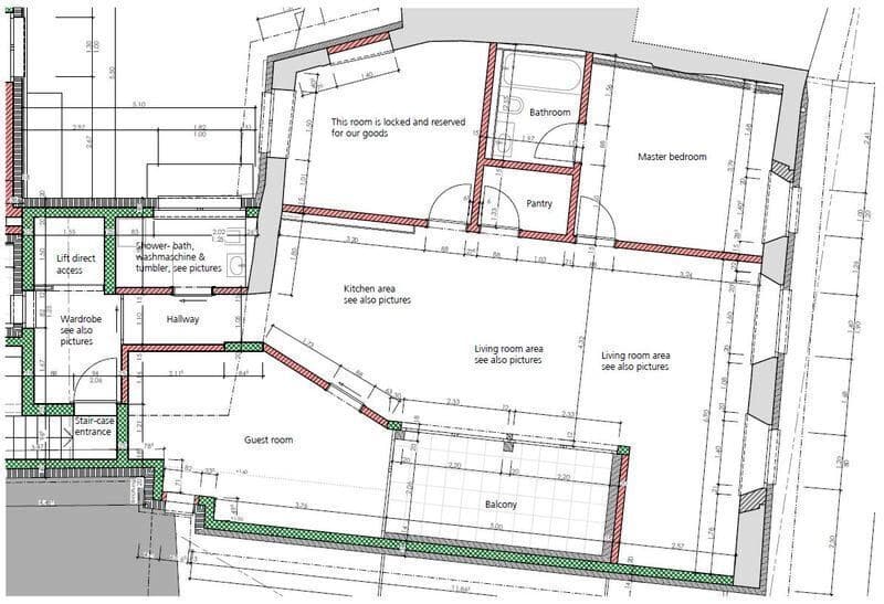 3½ ZIMMER-LOFT IN ZIZERS (GR), MÖBLIERT, TEMPORÄR (8)
