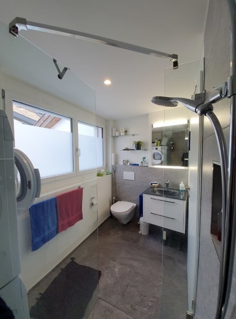 3½ ZIMMER-LOFT IN ZIZERS (GR), MÖBLIERT, TEMPORÄR (6)