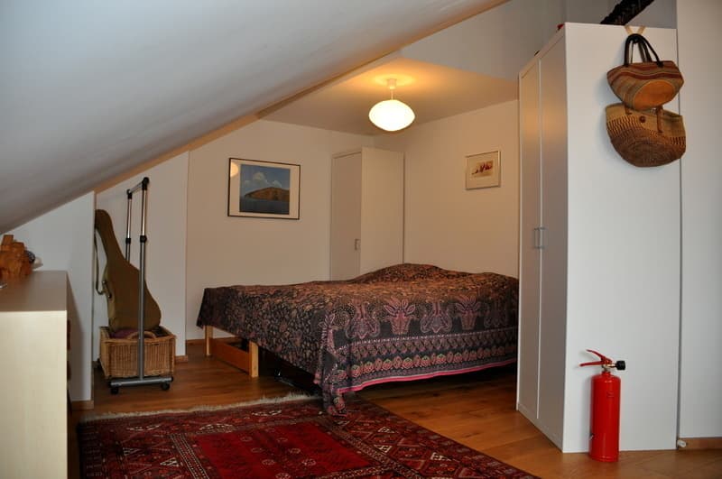 3½ ZIMMER-LOFT IN ZIZERS (GR), MÖBLIERT, TEMPORÄR (5)