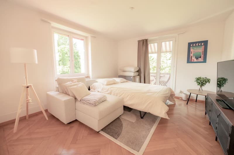 2 ZI-WOHNUNG IN LIEBEFELD (BE), MÖBLIERT, TEMPORÄR (6)