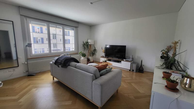 4 ZI-WOHNUNG IN BERN - SANDRAIN, MÖBLIERT, TEMPORÄR (1)