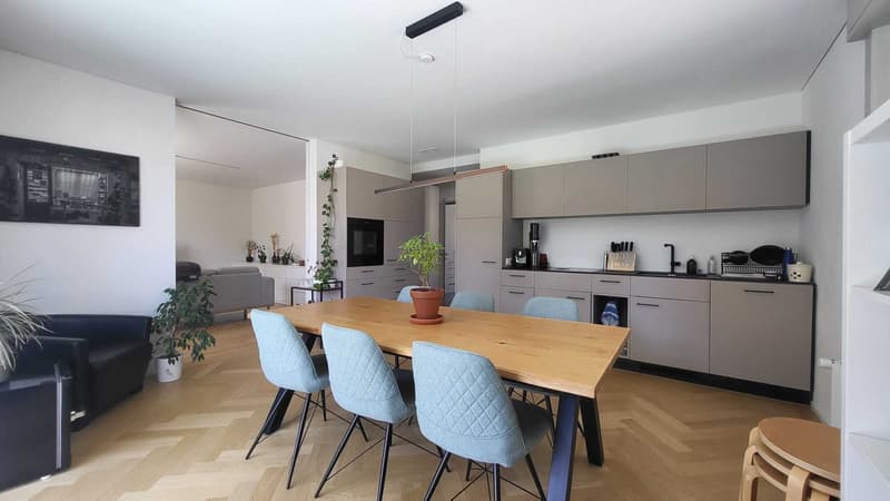 4 ZI-WOHNUNG IN BERN - SANDRAIN, MÖBLIERT, TEMPORÄR (4)