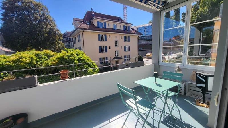 4 ZI-WOHNUNG IN BERN - SANDRAIN, MÖBLIERT, TEMPORÄR (8)