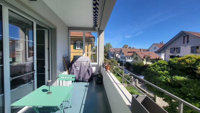 4 ZI-WOHNUNG IN BERN - SANDRAIN, MÖBLIERT, TEMPORÄR (9)