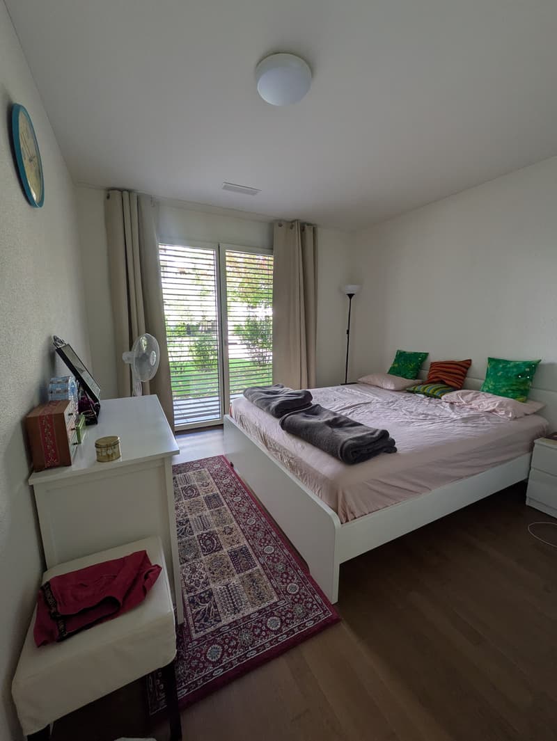 3½ ZI-WOHNUNG IN GLATTPARK (OPFIKON), MÖBLIERT, TEMPORÄR (4)